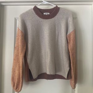 Madewell sweater